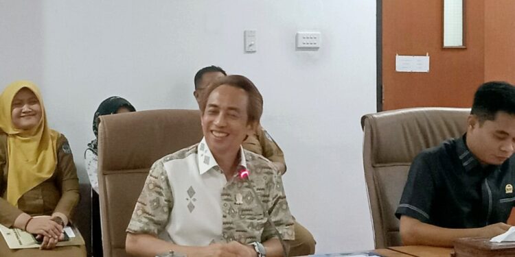 Rustam, Ketua Komisi B DPRD kota Bontang, (Dok/Cuitan)