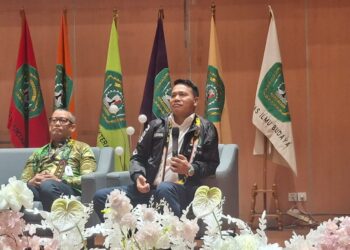 Anggota Komisi XII DPR RI, Syafruddin jadi narasumber di Universitas Mulawarman, Samarinda,