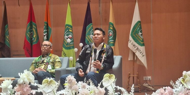 Anggota Komisi XII DPR RI, Syafruddin jadi narasumber di Universitas Mulawarman, Samarinda,