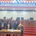 Rapat Paripurna DPRD Bontang dengan Pemkot