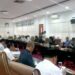 Rapat pemberintian Hj Maming sebagai Wakil Ketua DPRD Bontang karena meninggal dunia