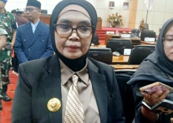 Wali Kota Bontang Neni Moerniaeni