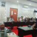 Doa bersama DPRD Bontang untuk Wakil Ketua II DPRD dari Fraksi PDI Perjuangan, Maming, yang meninggal dunia