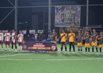 Setwan FC Juara Kapolres Cup Bontang 2026