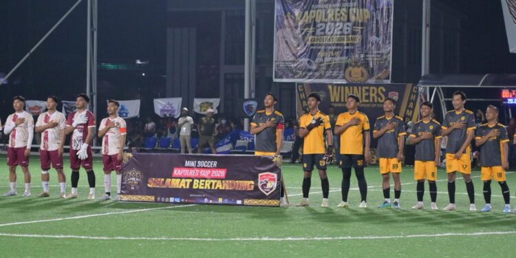 Setwan FC Juara Kapolres Cup Bontang 2026