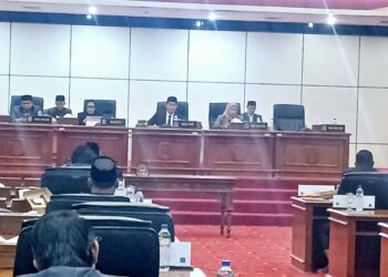 DPRD Bontang Gelar Paripurna Penyampaian Delapan Raperda dalam Propemperda 2026