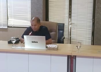 Anggota DPRD Kota Bontang, Joni Alla Padang
