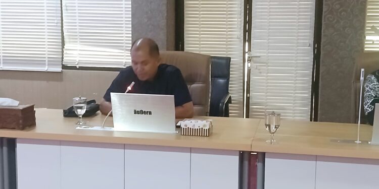 Anggota DPRD Kota Bontang, Joni Alla Padang