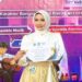 Nielfa Nilam Apriva, raih Juara 2 cabang solo vocal. (Ostimewa)
