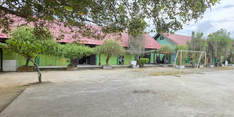 Lapangan SMPN 4 Bontang