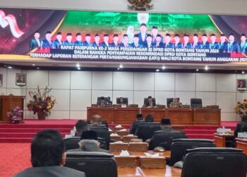 Rapat Paripurna III DPRD Kota Bontang