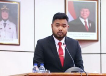 Ketua Komisi C DPRD kota Bontang, Alfin Rausan Fikry