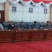Rapat paripurna DPRD Bontang