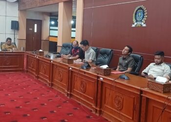 Rapat DPRD Bontang dengan Pemkot
