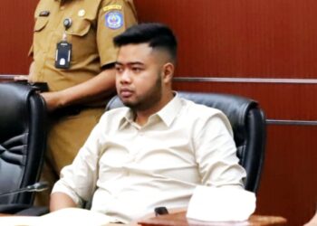 Anggota DPRD Kota Bontang dari Fraksi Partai Golongan Karya, Alfin Rausan Fikry