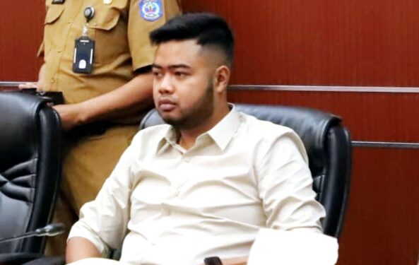 Anggota DPRD Kota Bontang dari Fraksi Partai Golongan Karya, Alfin Rausan Fikry