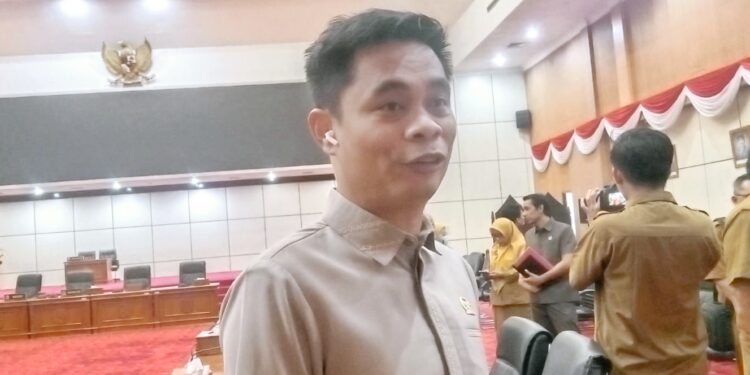 Ketua Fraksi PDIP DPRD Bontang, Winardi