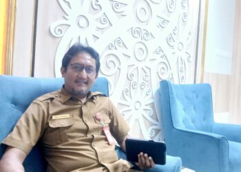 Kepala DLH Bontang, Heru Triatmojo
