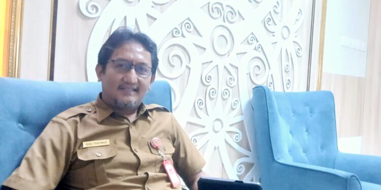 Kepala DLH Bontang, Heru Triatmojo