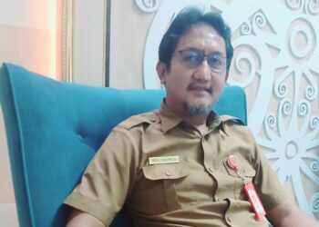 Kepala Dinas Lingkungan Hidup (DLH) Bontang, Heru Triatmojo