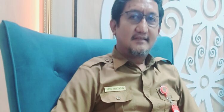 Kepala Dinas Lingkungan Hidup (DLH) Bontang, Heru Triatmojo