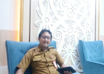 Kepala DLH Bontang, Heru Triatmojo