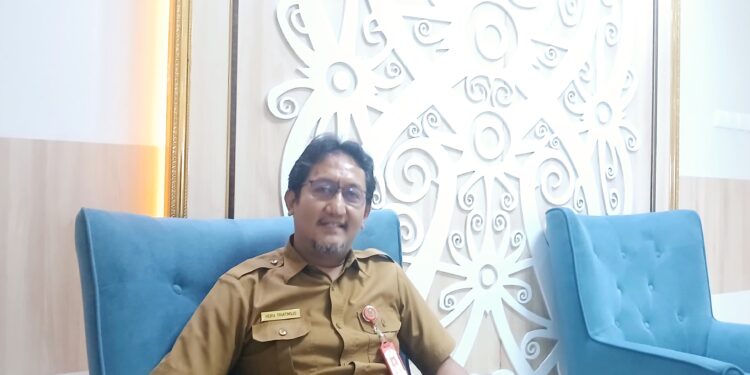 Kepala DLH Bontang, Heru Triatmojo