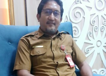 Kepala DLH Bontang, Heru Triatmojo