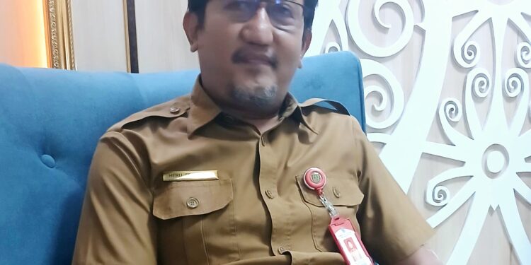 Kepala DLH Bontang, Heru Triatmojo