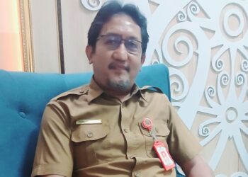 Kepala DLH Bontang, Heru Triatmojo