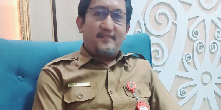 Kepala DLH Bontang, Heru Triatmojo
