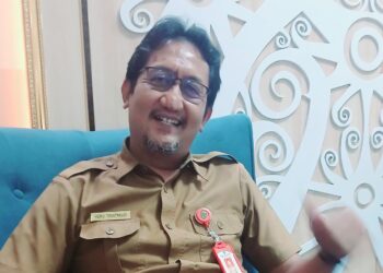 Kepala DLH Bontang, Heru Triatmojo