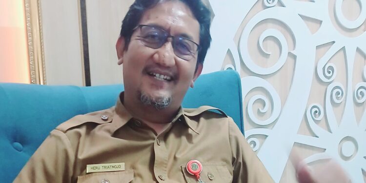 Kepala DLH Bontang, Heru Triatmojo