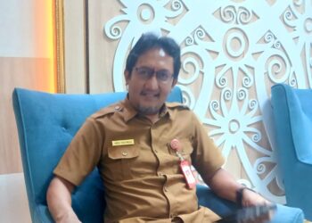 Kepala DLH Bontang, Heri Triatmojo