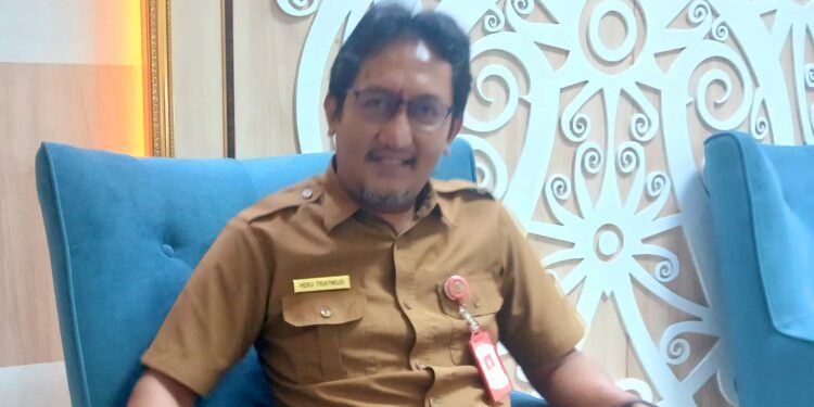 Kepala DLH Bontang, Heri Triatmojo