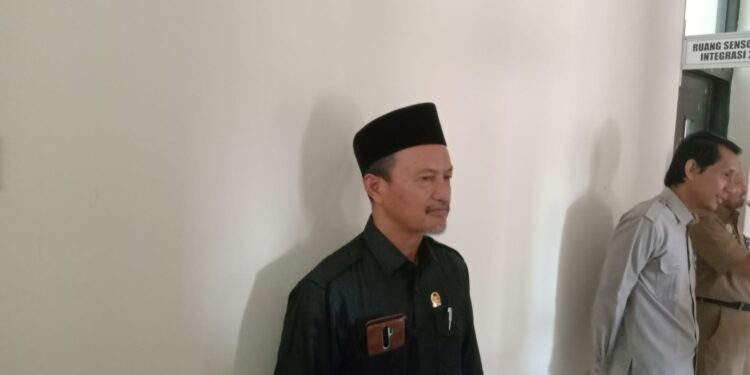 Sekretaris Komisi A DPRD Kota Bontang, Saeful Rizal