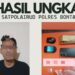 Terduga pelaku pengedar narkoba diamankan Polres Bontang