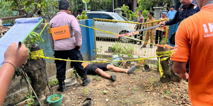 Reka ulang kasus pencurian mangga di Bontang