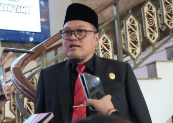 Kepala Badan Kepegawaian dan Pengembangan Sumber Daya Manusia (BKPSDM) Kutim, Misliansyah,