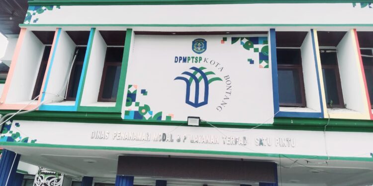 Kantor DPMPTSP Bontang