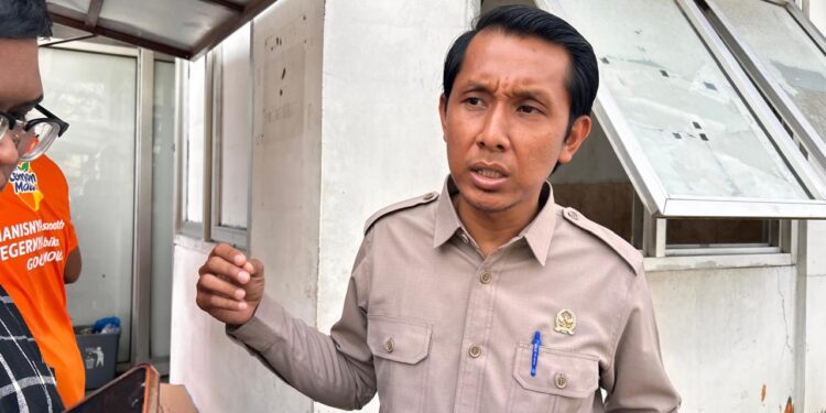 Ketua Komisi A DPRD Kota Bontang, Heri Keswanto