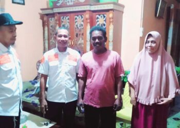 Nelayan Bontang yang hilang saat memancing akhirnya sudah tiba di rumah.