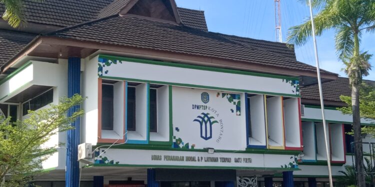 Kantor DPMPTSP Bontang
