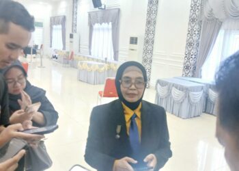 Wali Kota Bontang Neni Moerniaeni
