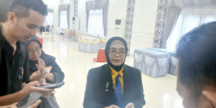 Wali Kota Bontang Neni Moerniaeni