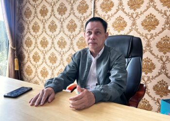 Penata Perizinan Ahli Muda, DPM-PTSP Bontang, Idrus.