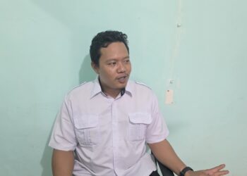 Wakil Kepala Sekolah Bidang Kesiswaan SMPN 4 Bontang, Mangara Herry Andersen,