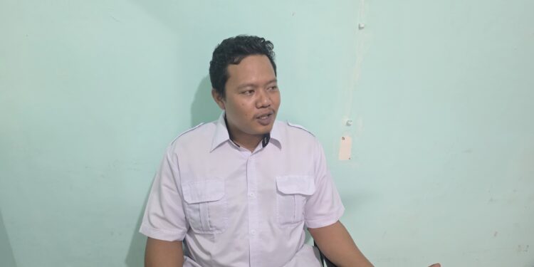 Wakil Kepala Sekolah Bidang Kesiswaan SMPN 4 Bontang, Mangara Herry Andersen,