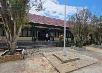 Halaman SMPN 4 Bontang