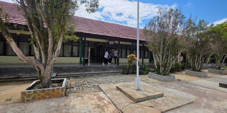 Halaman SMPN 4 Bontang